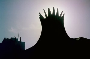 Crown of the Anglican Cathedral in Cairo