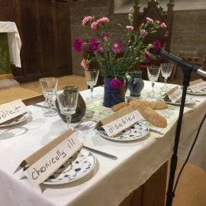 those who tasted the dinner