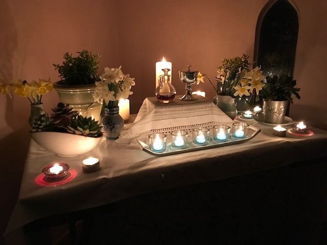 The Watch in the Garden